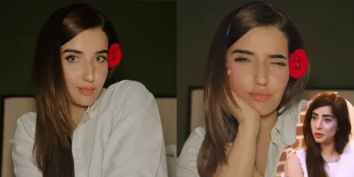 Beyond the Lens: Hareem Farooq's Latest Pictures Ignite Cosmetic Surgery Speculation Beyond the Lens: Hareem Farooq's Latest Pictures Ignite Cosmetic Surgery Speculation