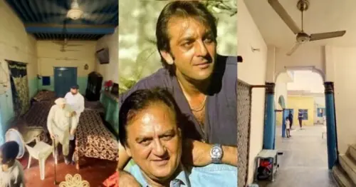 Cross-Border Discovery: Pakistani Influencer Unearths Sanjay Dutt's Ancestral Home in Jhelum Cross-Border Discovery: Pakistani Influencer Unearths Sanjay Dutt's Ancestral Home in Jhelum