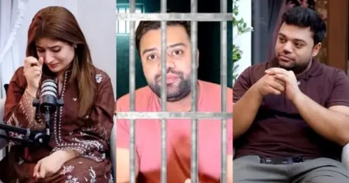 Tears and Turmoil: Aroob Jatoi's Anguish Over Ducky Bhai's Gambling Case Tears and Turmoil: Aroob Jatoi's Anguish Over Ducky Bhai's Gambling Case