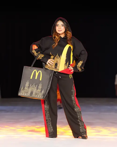 The Golden Arches Go High Fashion? McDonald's Unlikely Crossover Stuns the World