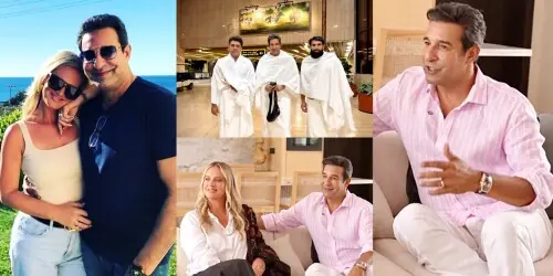 Wasim Akram Shares Why Shaniera Didn't Join Him on Sacred Hajj Pilgrimage Wasim Akram Shares Why Shaniera Didn't Join Him on Sacred Hajj Pilgrimage