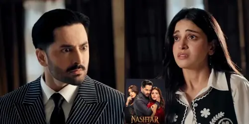 Danish Taimoor's 'Nashtar' Role Ignites Fan Fury: Is His Signature Revengeful Persona Wearing Thin?