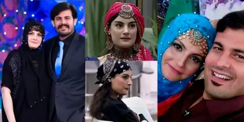 Uncanny Likeness: Babrik Shah's Wife and Esra Ayesha Spark Viral Resemblance Debate Uncanny Likeness: Babrik Shah's Wife and Esra Ayesha Spark Viral Resemblance Debate