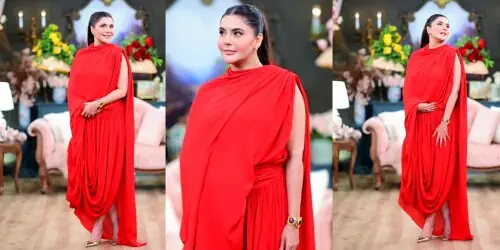 Nida Yasir's 'Good Morning Pakistan' Dress Ignites Fierce Social Media Backlash