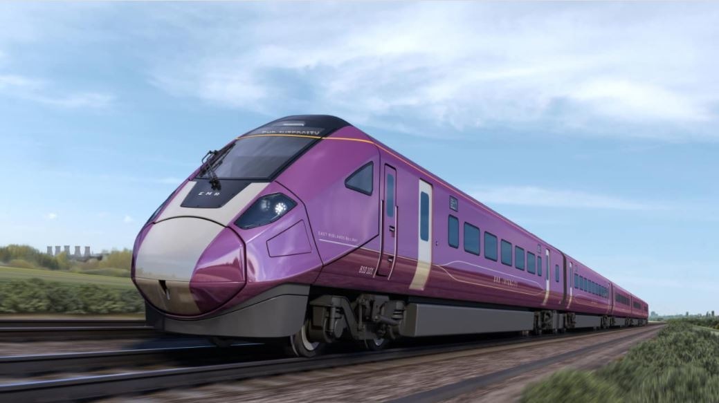 Photo: Rail Advent Photo: Rail Advent