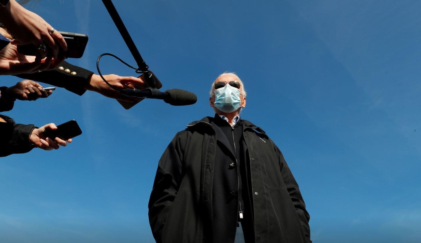Photo: Reuters Photo: Reuters