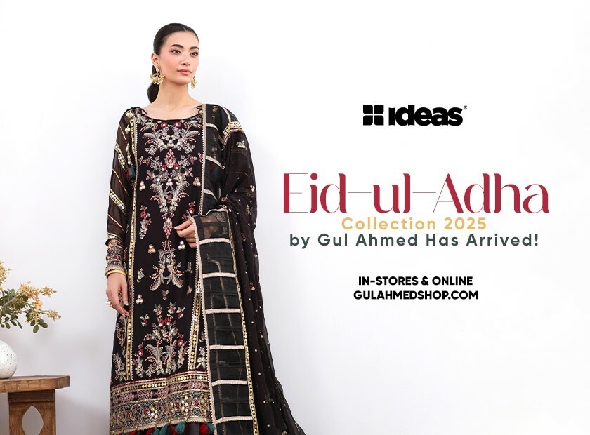 Eid ul Adha Collection 2025 by Gul Ahmed Has Arrived!