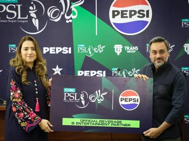 Fizz, Fun, and Fours: Pepsi Joins HBL PSL as Official Beverage & Entertainment Powerhouse for Three Seasons!