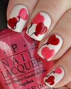Nail Art Inspiration For Valentine's Day! Nail Art Inspiration For Valentine's Day!