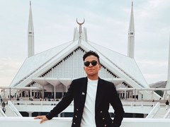 Michael Jackson's Nephew, Jaafar Jackson, On Tour In Pakistan