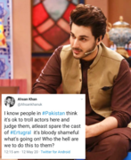 Ahsan Khan urges people to spare the cast of Dirilis Ertugrul!