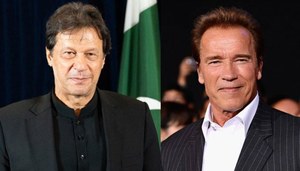 Arnold Schwarzenegger calls Imran Khan a 'Climate Action Hero'