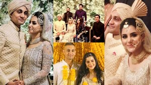 Cricketer Weds Actress - A 'Match' Made In Heaven