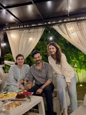 Beyond the Screen: Yumna Zaidi's Heartwarming Tribute to Best Friend Zahid Ahmed