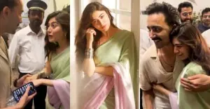 The Hug Heard 'Round the Internet: Hina Afridi & Faraz Farooqui's Public Embrace Ignites Moral Firestorm The Hug Heard 'Round the Internet: Hina Afridi & Faraz Farooqui's Public Embrace Ignites Moral Firestorm