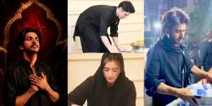 Beyond the Limelight: Pakistani Celebrities Embrace Muharram's Sacred Traditions