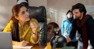 Aik Mohabbat Aur: Episodes 7 & 8 Spark Controversy with 'Nonsensical' Plots and Uncanny Ishq Murshid Parallels Aik Mohabbat Aur: Episodes 7 & 8 Spark Controversy with 'Nonsensical' Plots and Uncanny Ishq Murshid Parallels
