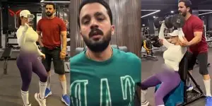 The Truth Revealed: Rajab Butt Confirms Sadia Baloch Romance After Gym Scandal The Truth Revealed: Rajab Butt Confirms Sadia Baloch Romance After Gym Scandal
