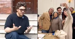 Ahsan Khan Unpacks the Emotional Depth of Sania Saeed Playing His Mother in 'Aap Ki Izzat' Ahsan Khan Unpacks the Emotional Depth of Sania Saeed Playing His Mother in 'Aap Ki Izzat'