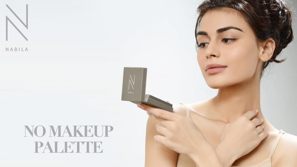 All you need to know about “No Makeup Palette” by Nabila