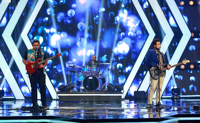 Pepsi Battle of the Bands: The top 4 get filmy!
