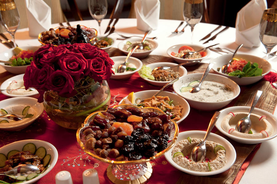 Ramadan Food Favourites That Editors, Designers, Actors & Models LOVE!