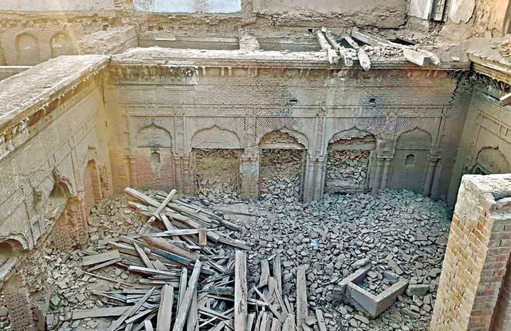 Guru Nanak Palace Or Pre Partition Building?