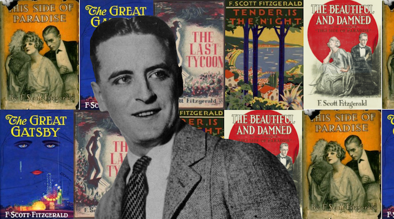 5 Books We Love By F. Scott Fitzgerald To Commemorate His 123rd Birthday!