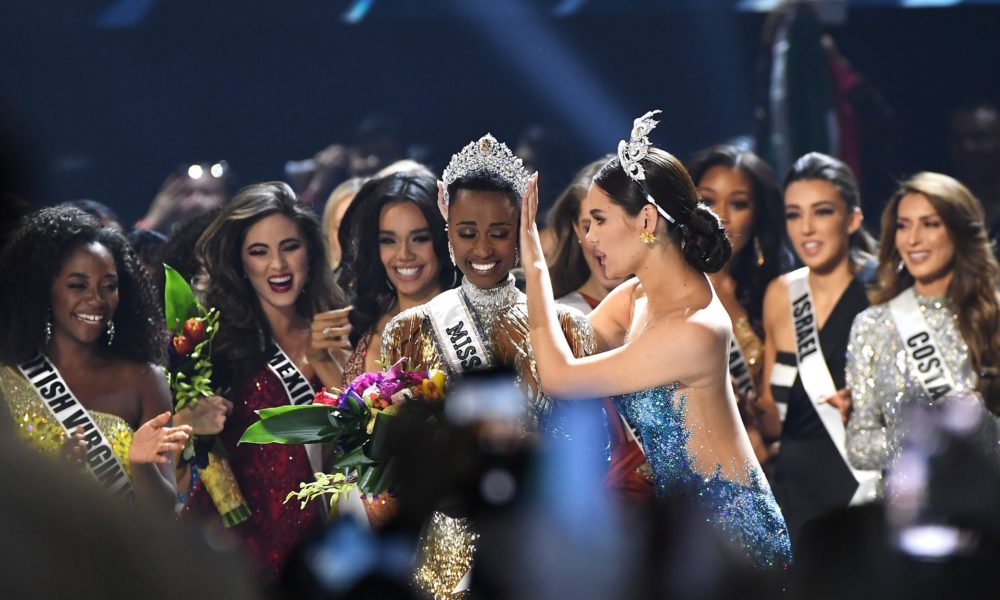 South Africa’s Zozibini Tunzi Crowned Miss Universe